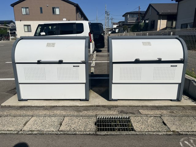 Soleil八橋のその他共用部分|ゴミ集積場