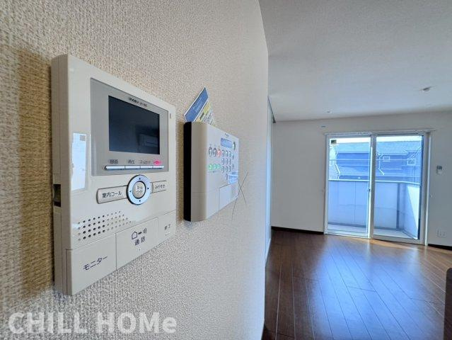 フォンティーヌ　Ａのセキュリティ|他社様掲載物件もまとめてご紹介、ご案内可能です(^^)/