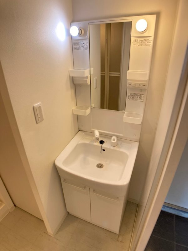ideosの洗面所
