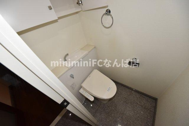 カイセイ江戸堀のトイレ|清潔感のあるトイレです