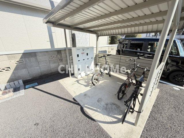 明日葉の駐車場|当社、チルホームのHPもご覧ください(^^)/物件情報多数♪