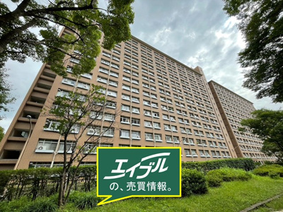 【外観】 | 中津リバーサイドコーポD棟 | 重厚感のある分譲マンションです。駅までも近く、物件周辺にはスーパーやコンビニ、郵便局、公園などすべて10分圏内にございます。