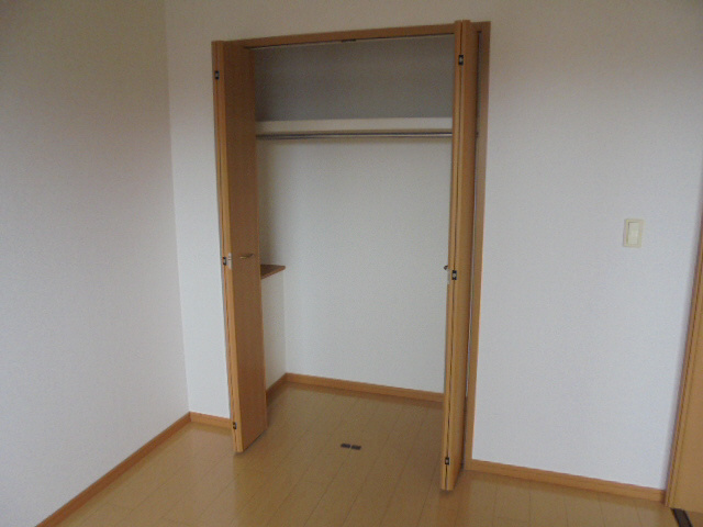クラッセ壱番館の収納