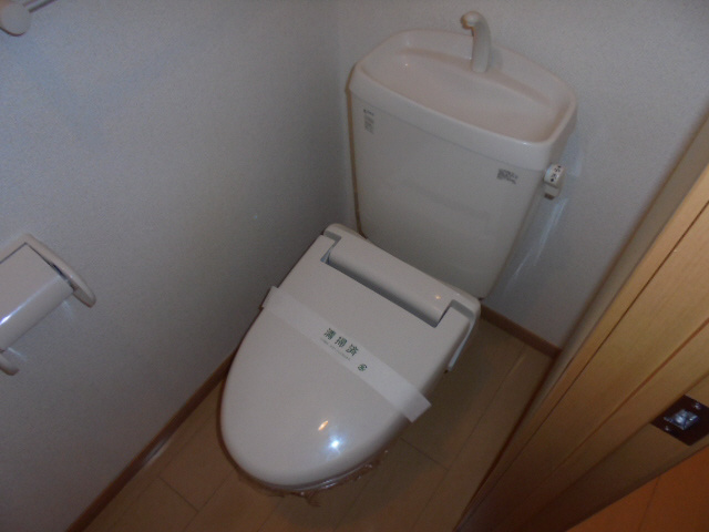 クラッセ壱番館のトイレ
