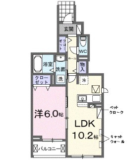 【間取り】 | ラヴィアンローズ | ラヴィアンローズ(Good Home)
※完成時の現況が優先されます