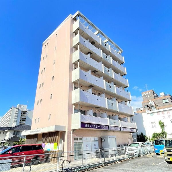 Sun State城北の外観