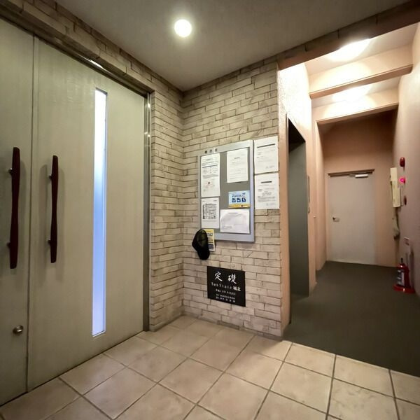 Sun State城北のロビー