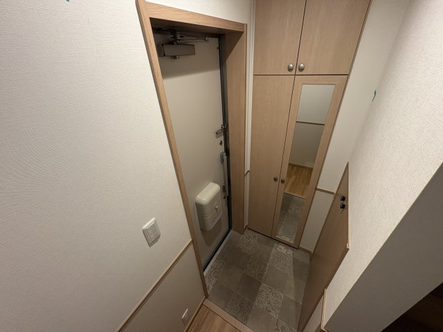 リッツヴィラの玄関