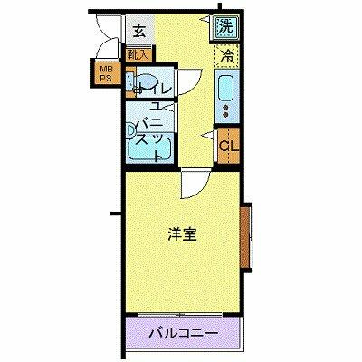 【間取り】 | レジオス池上