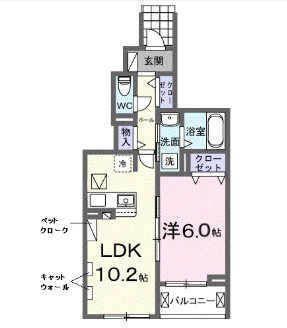 【間取り】 | ラヴィアンローズ | ラヴィアンローズ(Good Home)
※完成時の現況が優先されます