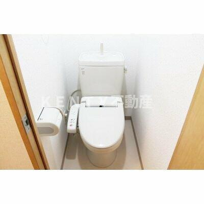【トイレ】 | レジオス池上 | 清潔感のあるトイレです