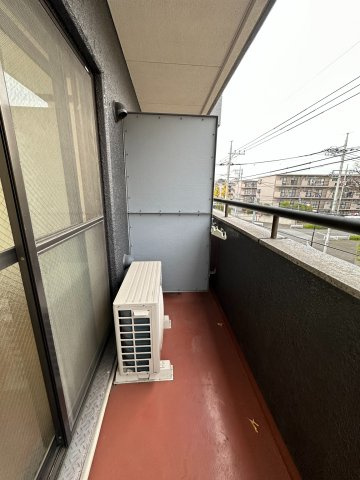カサプラタのバルコニー