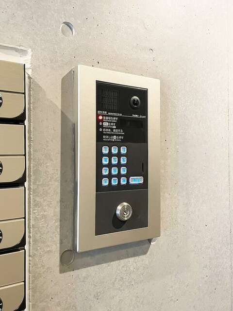 リバース武蔵小金井のセキュリティ