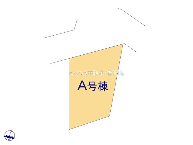 ハートフルタウン坂下町3丁目の区画図