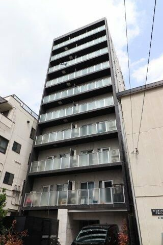 ジェノヴィア浅草Ⅳスカイガーデンの外観