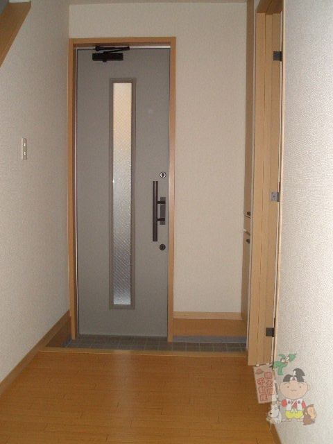 オリーブテラス　Ａの玄関