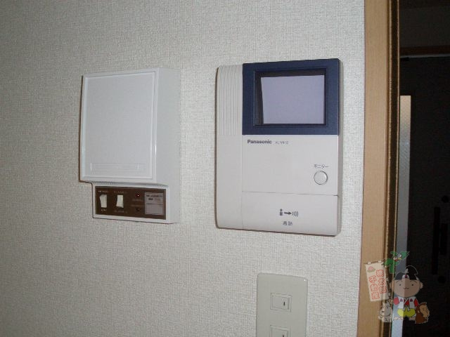 オリーブテラス　Ａのセキュリティ