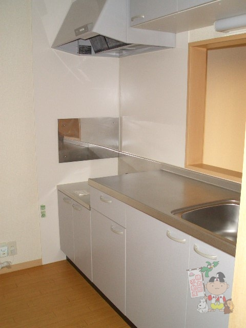 オリーブテラス　Ａのキッチン