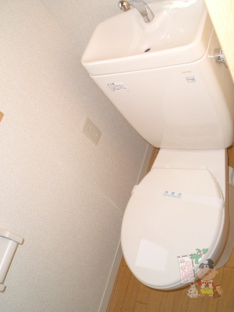 オリーブテラス　Ａのトイレ