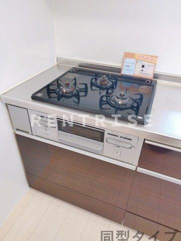 オークの居間・リビング