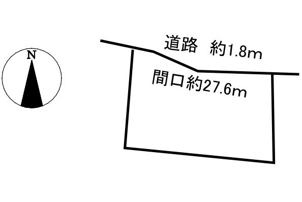 土地　正木の土地図