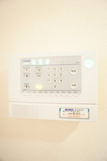 【セキュリティ】 | エスペランサＤ | ※同物件の写真になります。