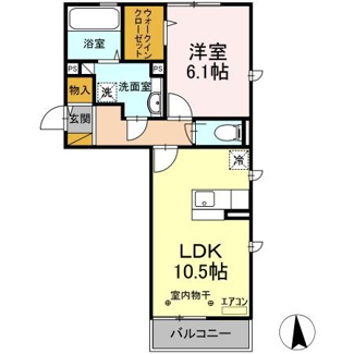 【間取り】 | エスペランサＤ