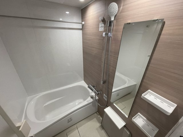 プライムメゾン千葉新町の浴室|日々の暮らしに欠かせないお風呂です