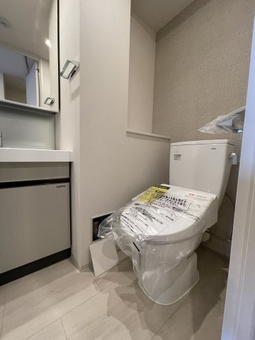プライムメゾン千葉新町のトイレ|トイレもきれいです