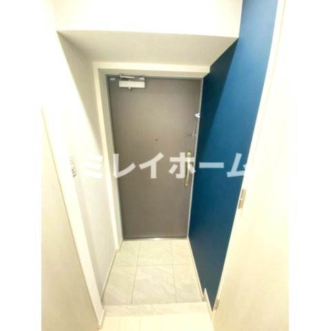 ミュプレ池上の玄関