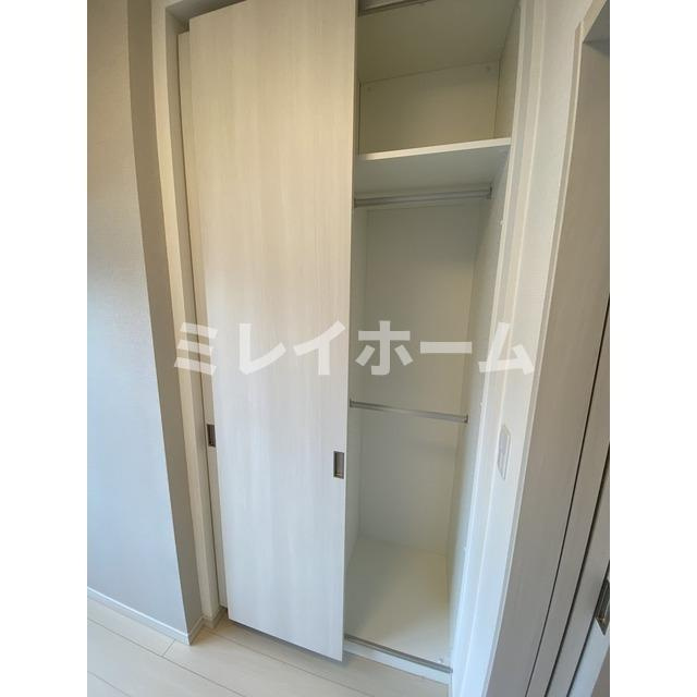 ミュプレ池上の収納
