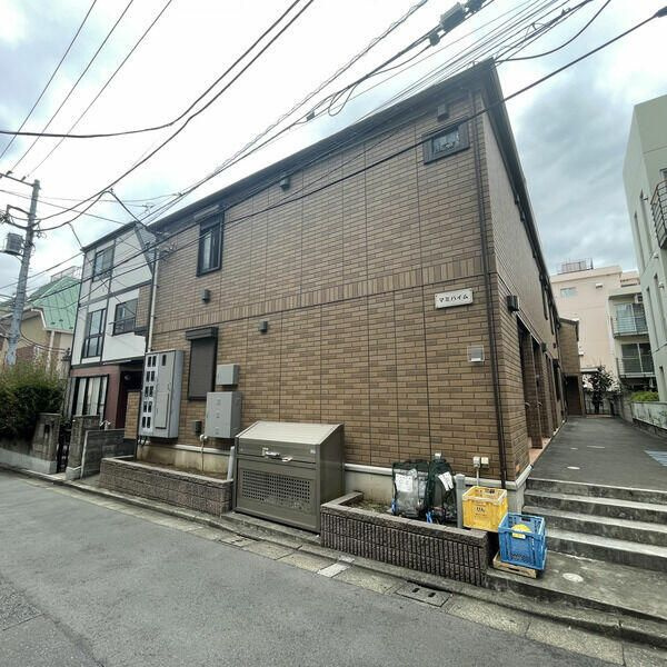 マミハイムの外観