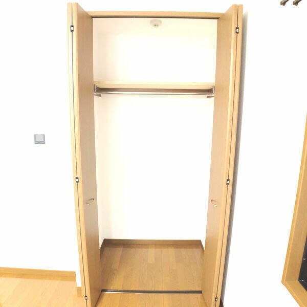 メゾン壱番館の収納