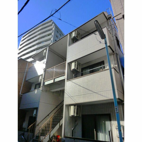 メゾン壱番館の外観