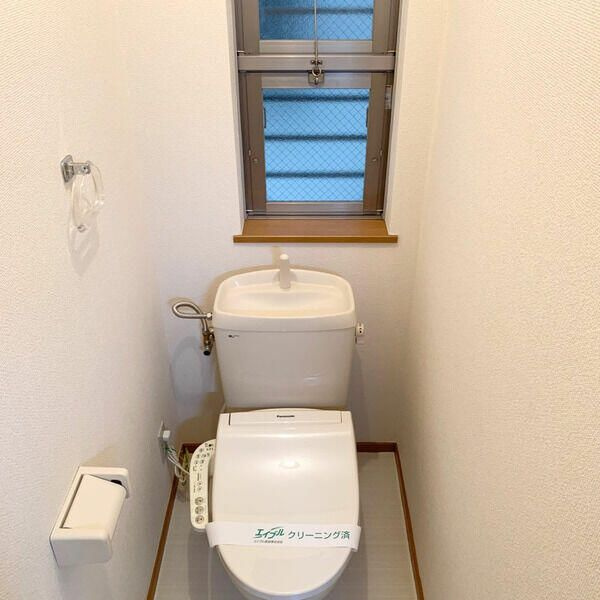 メゾンオークのトイレ