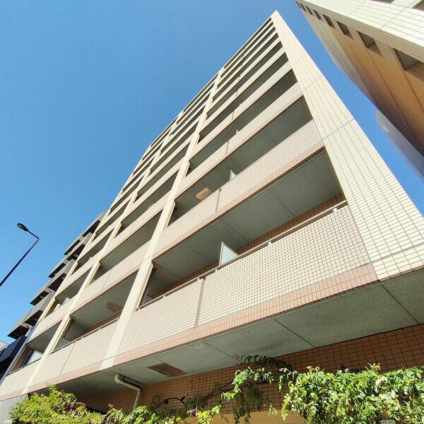 北斗ハイツ　北館の外観