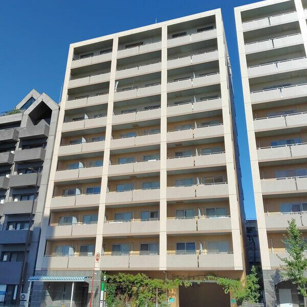 北斗ハイツ　北館の外観