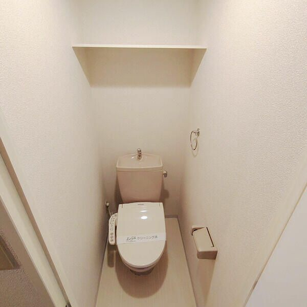 北斗ハイツ　北館のトイレ
