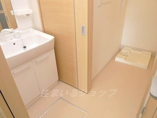 マイネ　ファミーリエ　Ⅰの洗面所|シャンプードレッサー