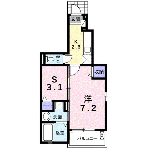ドリームふしみの間取り