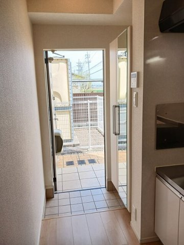 ドリームふしみの玄関
