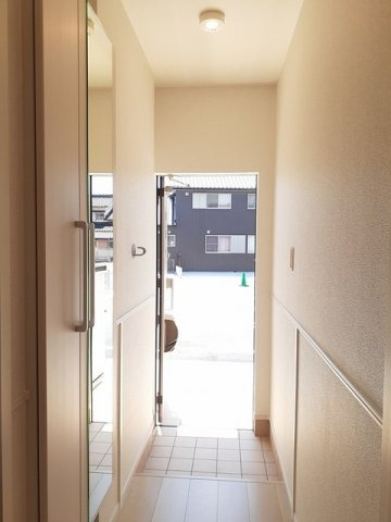 グレートハイツロイヤルⅦの玄関