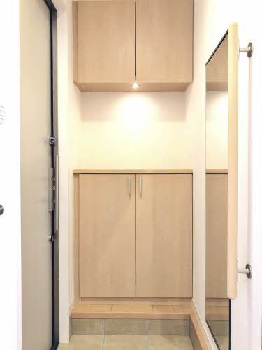【玄関】クレアージュ南方 