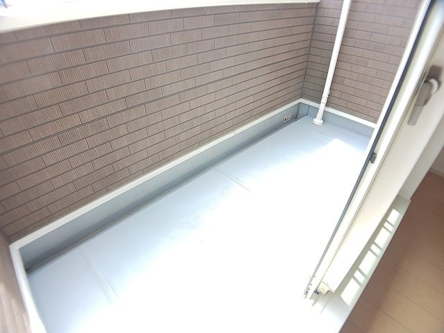 サン・エンブレィスのバルコニー