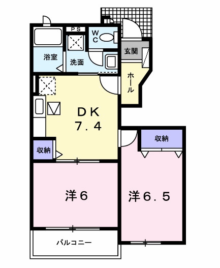 【間取り】 | グランドステージＣ