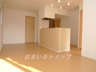 グリーンワールド　Ⅲの居間・リビング
