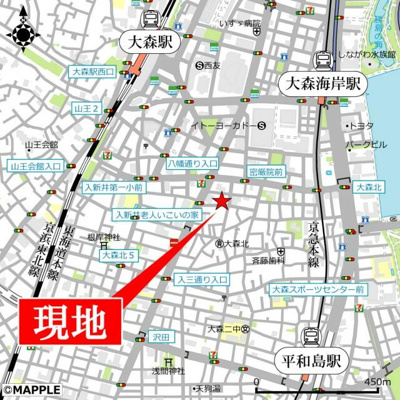 【地図】 | エステート大森