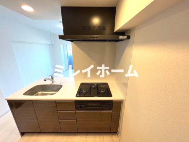 ＡＲＫＭＡＲＫ大森西のキッチン