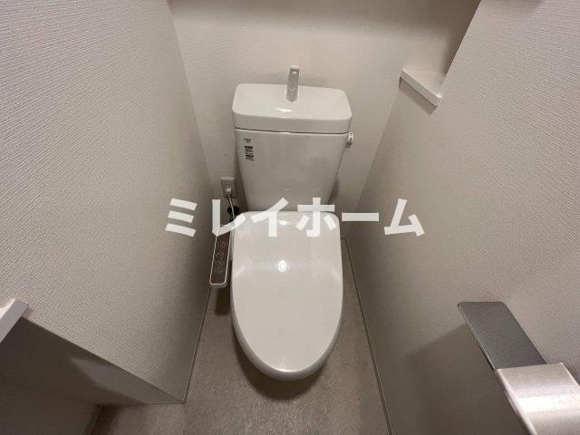 ＡＲＫＭＡＲＫ大森西のトイレ