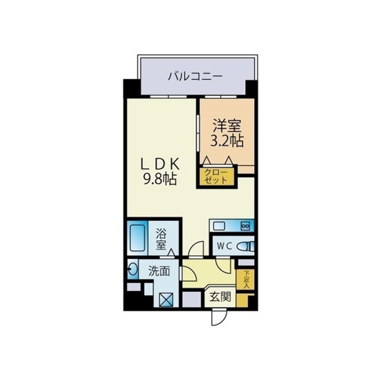 【間取り】 | メゾンドボヌール